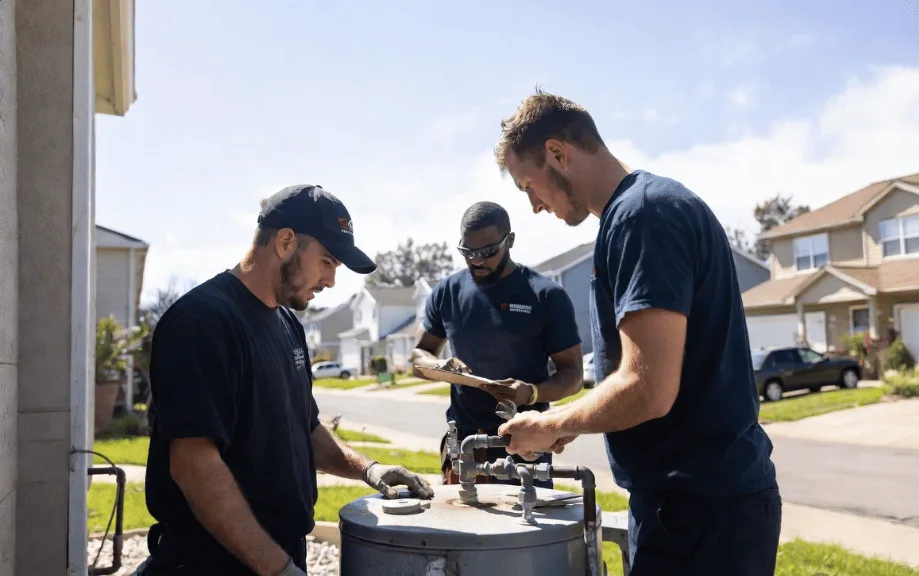 Water Heater Repair in Lumberport, WV near me